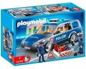 Playmobil 4259 Radiowóz