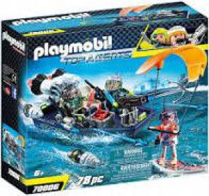 Playmobil 70006 Łódź Z Harpunem