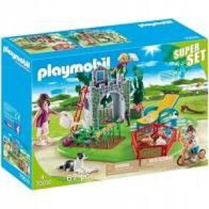 Playmobil 70010 Rodzina W Ogrodzie