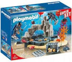 Playmobil 70011 Akcja Jednostki Płetwonurków