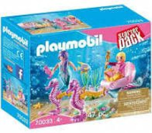 Playmobil 70033 Karoca Z Konikami Wodnymi