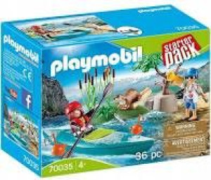 Playmobil 70035 Kurs Pływania Kajakiem