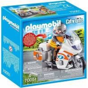 Playmobil 70051 Motocykl Ratowniczy