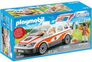 Playmobil 70050 Samochód Ratowniczy