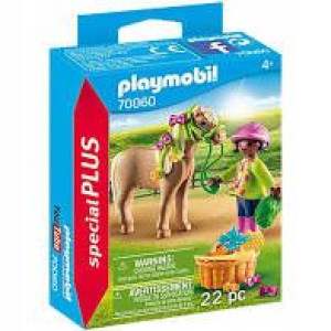 Playmobil 70060 Dziewczynka Z Kucykiem