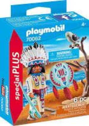 Playmobil 70062 Wódz Indian