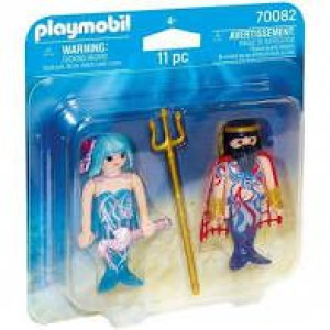 Playmobil 70082 Król Morza Z Syrenką