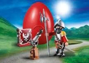Playmobil 70086 Rycerz Z Armatą