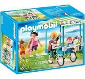 Playmobil 70093 Rower Rodzinny