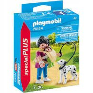 Playmobil 70154 Mama Z Dzieckiem I Psem
