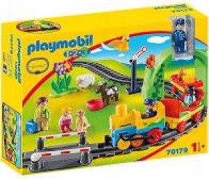 Playmobil 1-2-3 70179 Moja Pierwsza Kolejka