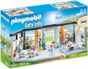 Playmobil 70191 Szpital Z Wyposażeniem