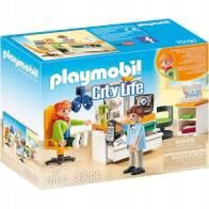 Playmobil 70197 Okulista