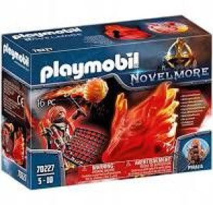 Playmobil 70227 Ognisty Duch Wojowników Novelmore