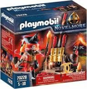 Playmobil 70228 Ogniomistrz Wojowników Burnham Novelmore