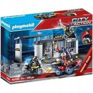 Playmobil 70338 Przenośna Centrala Jednostki Specjalnej