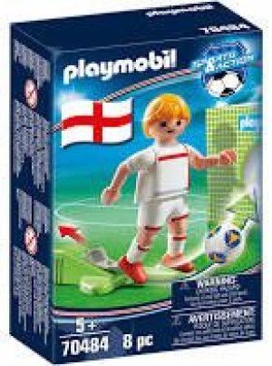 Playmobil 70484 Piłkarz Reprezentacji Anglii