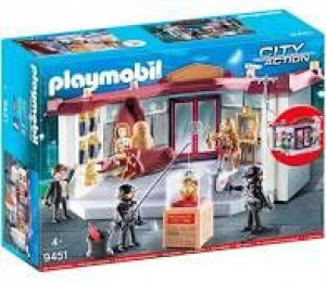 Playmobil 9451 Napad Na Muzeum