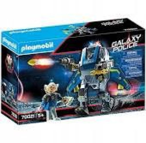 Playmobil 70021 Galaxy Police robot policyjny