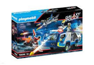 Playmobil 70018 Galaxy Police pojazd truck policyjny