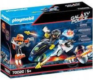 Playmobil 70020 Galaxy Police motor policyjny