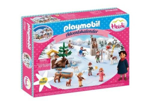 Playmobil 70260 Kalendarz Heidi