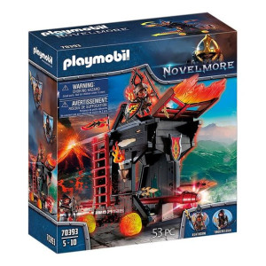 Playmobil 70393 Ognisty Tyran Wojowników
