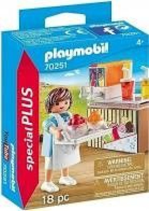 Playmobil 70251 sprzedawca lodów