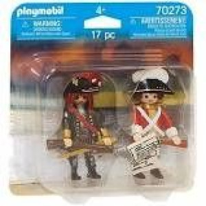 Playmobil 70273 duopack pirat i oficer