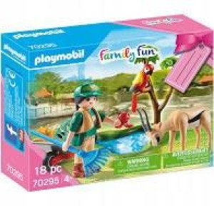 Playmobil 70295 zestaw upominkowy zoo