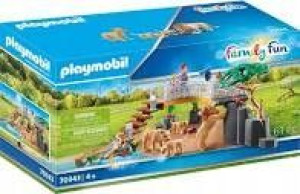 Playmobil 70343 lwy na wybiegu