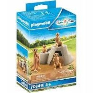 Playmobil 70349 surykatki