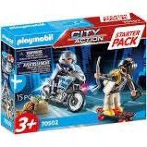 Playmobil 70502 starter pack policja