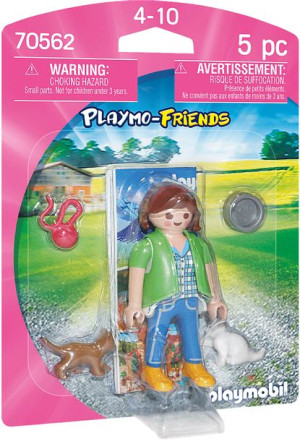 Playmobil 70562 dziewczynka z kotkami