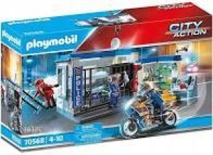 Playmobil 70568 policja ucieczka z więzienia