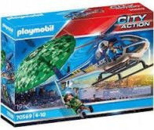 Playmobil 70569 policyjny śmigłowiec