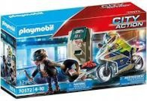 Playmobil 70572 policyjny motor