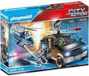 Playmobil 70575 policyjny helikopter
