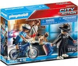 Playmobil 70573 policyjny rower