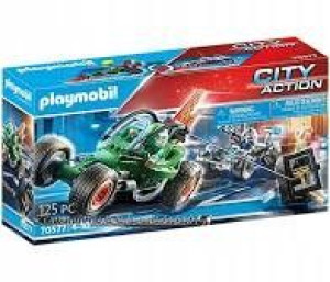 Playmobil 70577 policyjny gokart