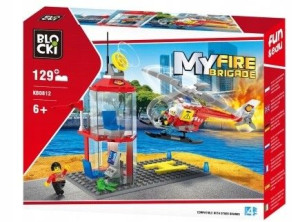 Klocki Blocki Kb0812 My Fire 28129 Helik
