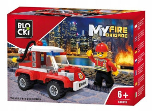 Klocki Blocki Kb0819 My Fire 08189 Straż