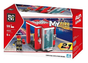 Klocki Blocki Kb0853 My Fire 08531