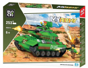 Klocki Blocki Kb0914 My Army 69150 Czołg