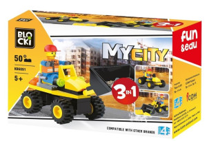 Klocki Blocki Kb6091 My City 00721 50el