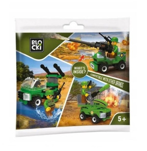 Klocki Blocki Kb0940 My Army 09407 Sasze