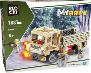 Klocki Blocki Kb84027 My Army