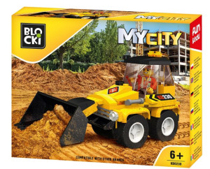 Klocki Blocki Kb0230 My City 02309 Spychacz