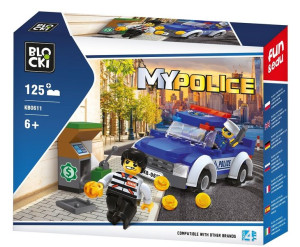 Klocki Blocki Kb0611 My Police 76119