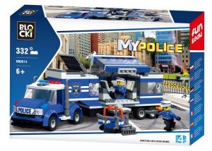 Klocki Blocki Kb0614 My Police 06144